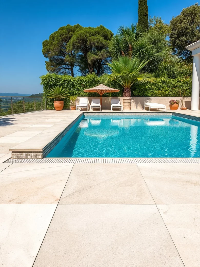 Revêtements de piscine à Hyères
