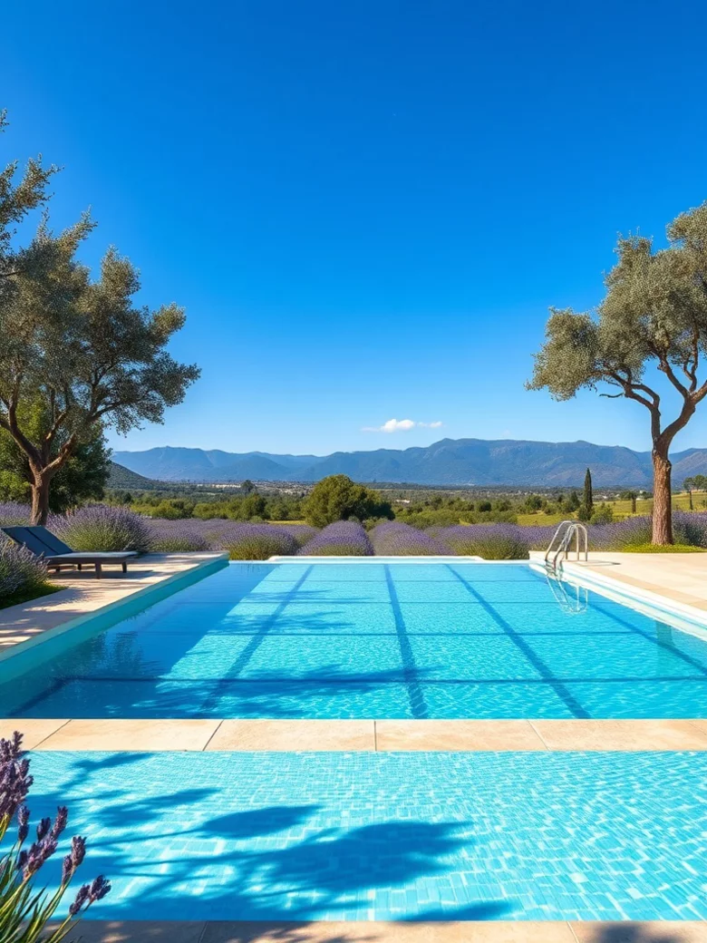 Tendances piscine en Provence 2025