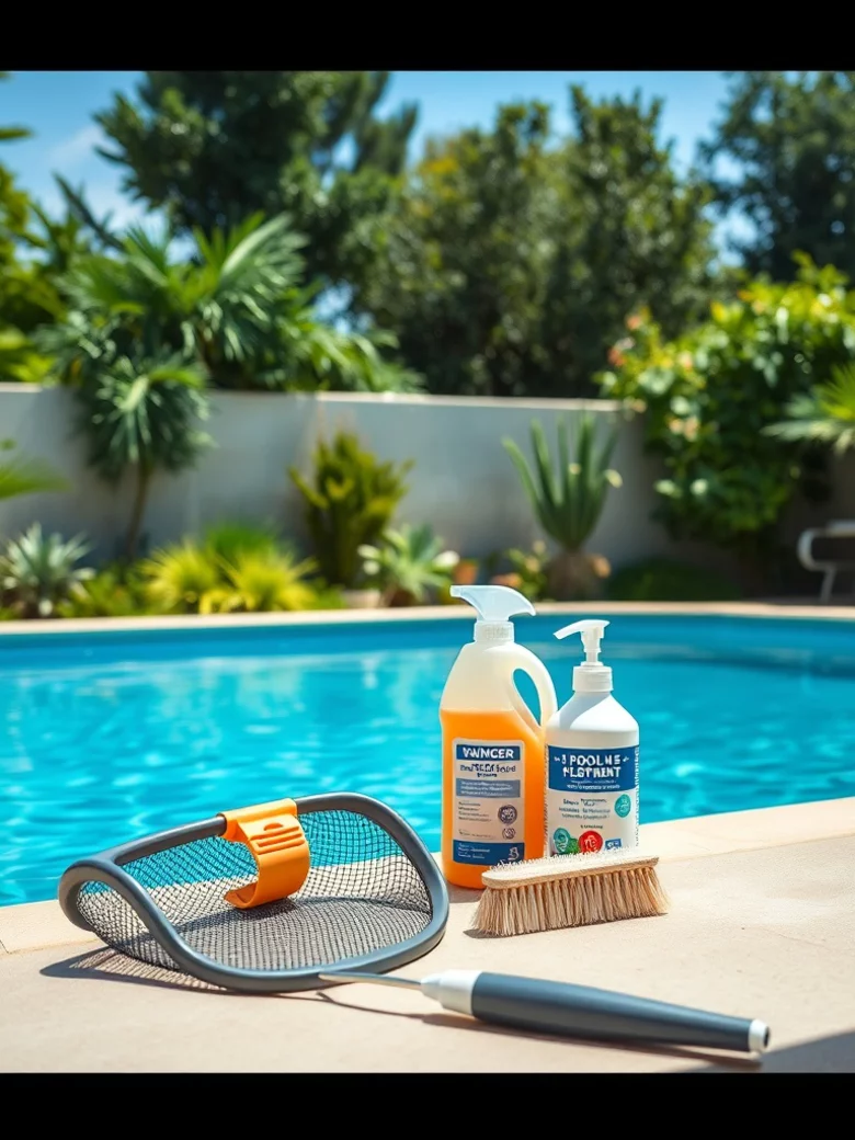 Entretien de piscine dans le Var