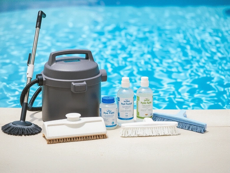 Les Équipements Nécessaires pour un Entretien Piscine Efficace