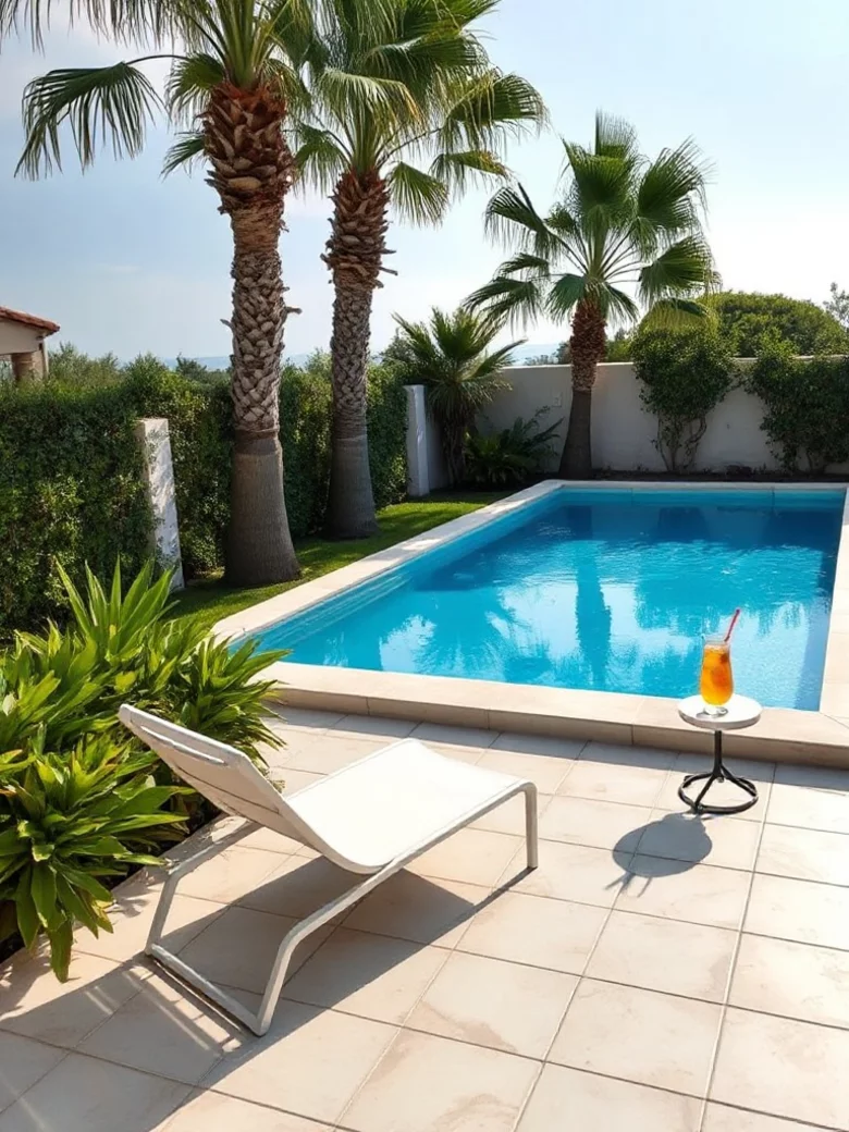 Entretien piscine : conseils dès la construction