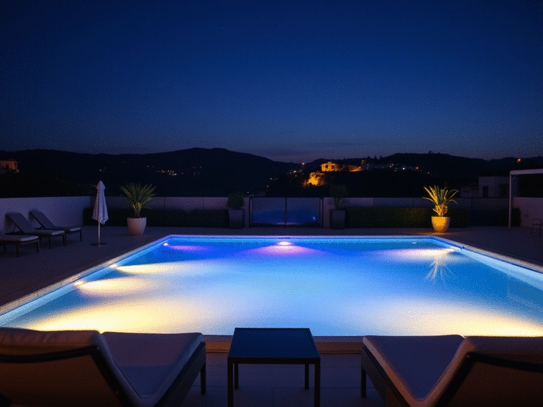 Installer un éclairage LED pour piscine : guide pour Hyères et sa région