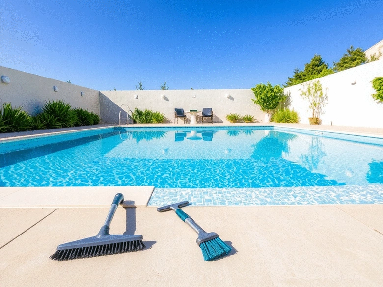 Nettoyage piscine coque à Hyères