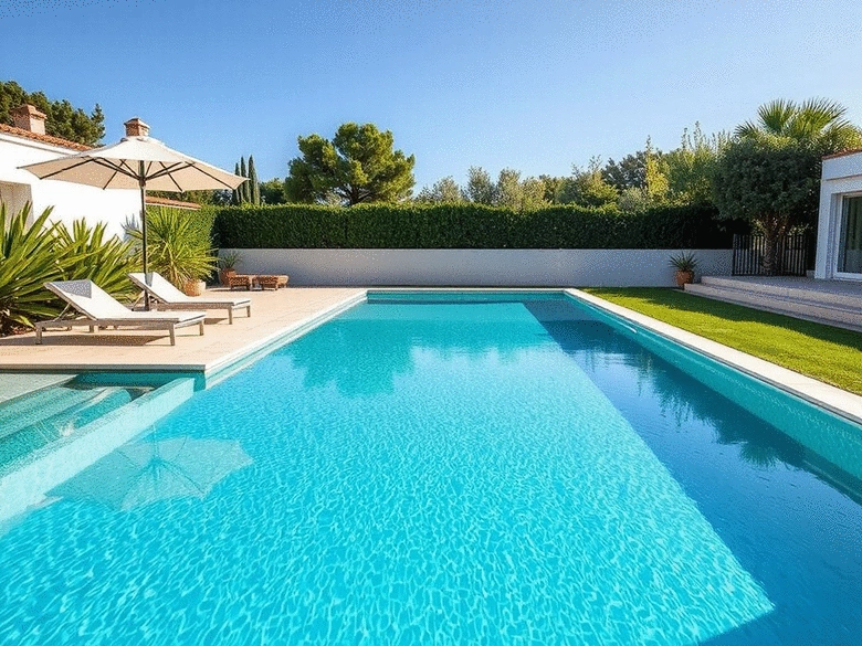 Rénovation de piscine à Hyères