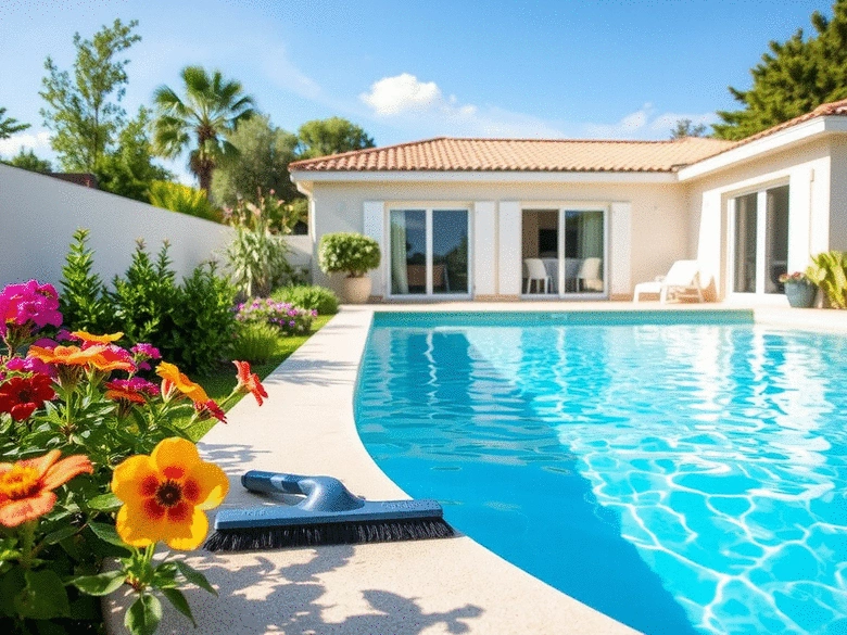 Prévenir l'entretien de votre piscine