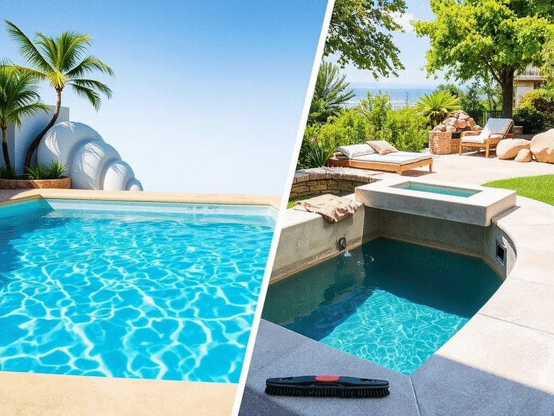 Piscine Coque ou Piscine Traditionnelle : Quel Entretien Choisir