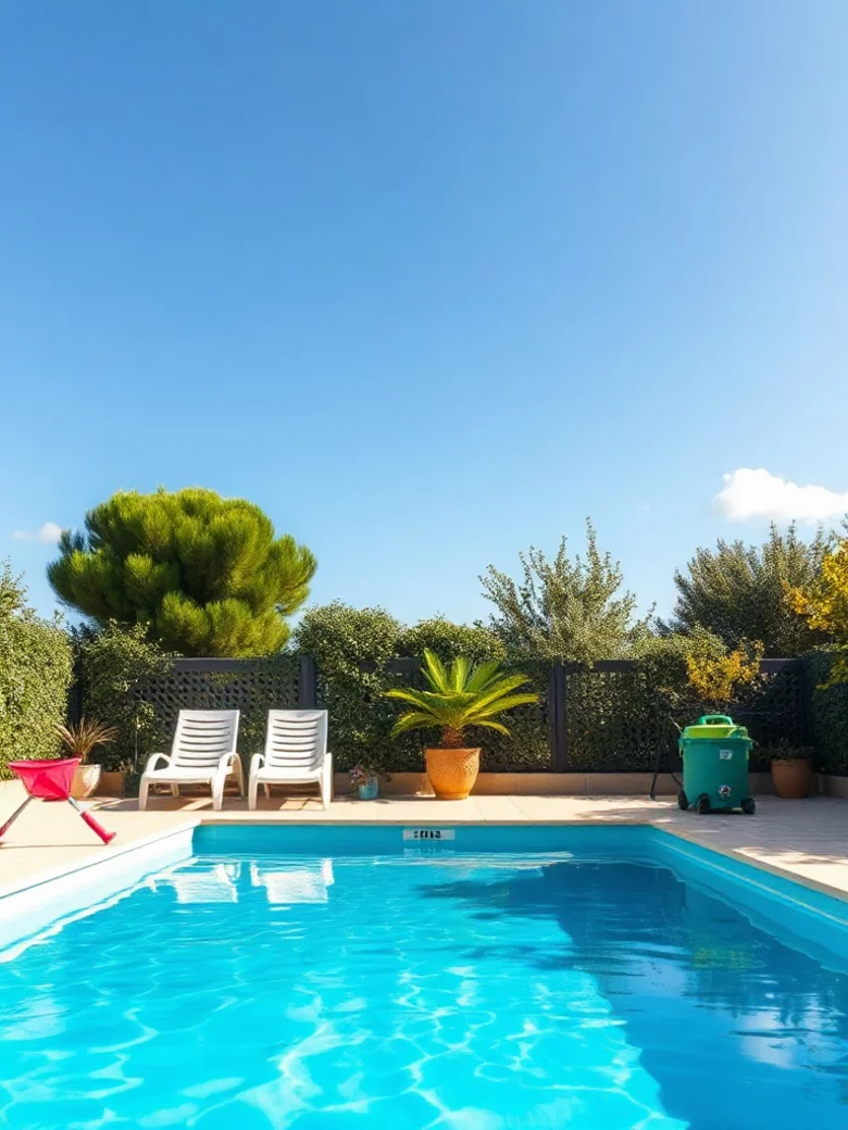Entretien de piscine à Hyères