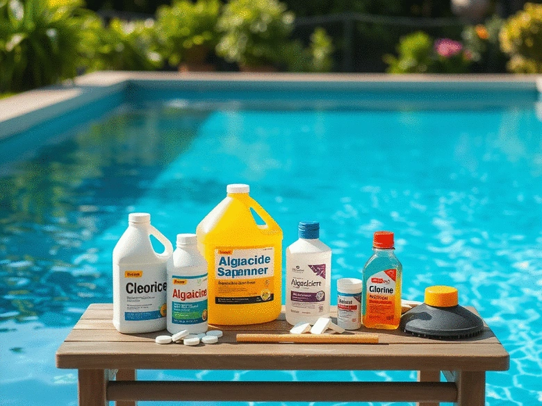 Produits Chimiques pour Piscine Efficaces
