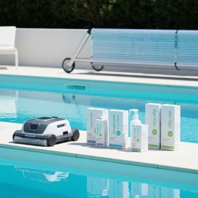 Eco-friendly pool maintenance equipment