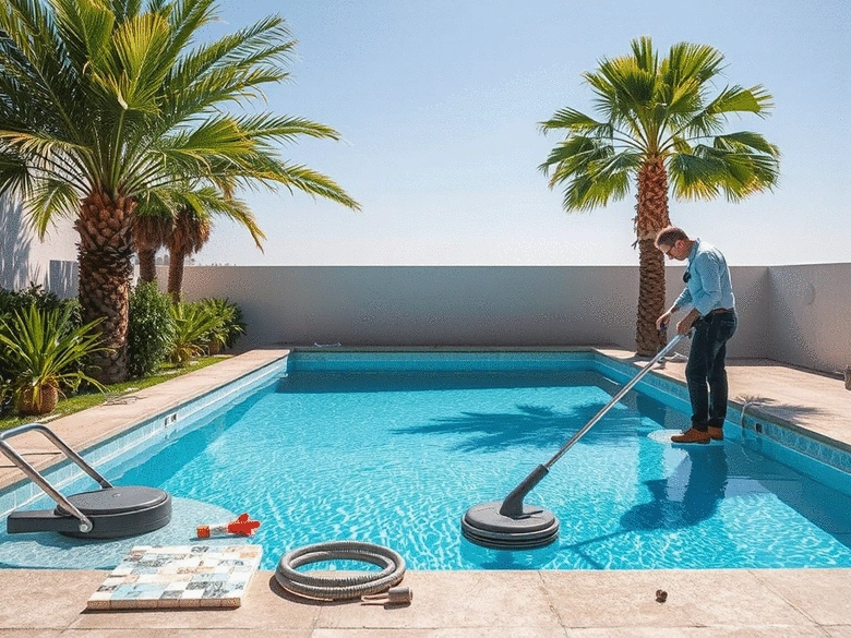Rénovation de piscine à Hyères