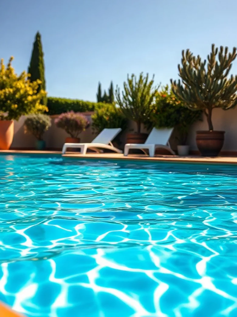 Climat méditerranéen et piscines à Hyères