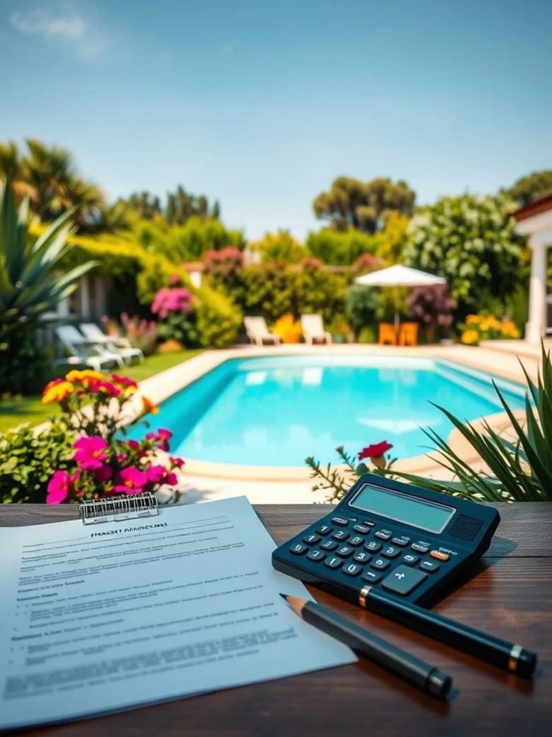 Financer votre piscine à Hyères