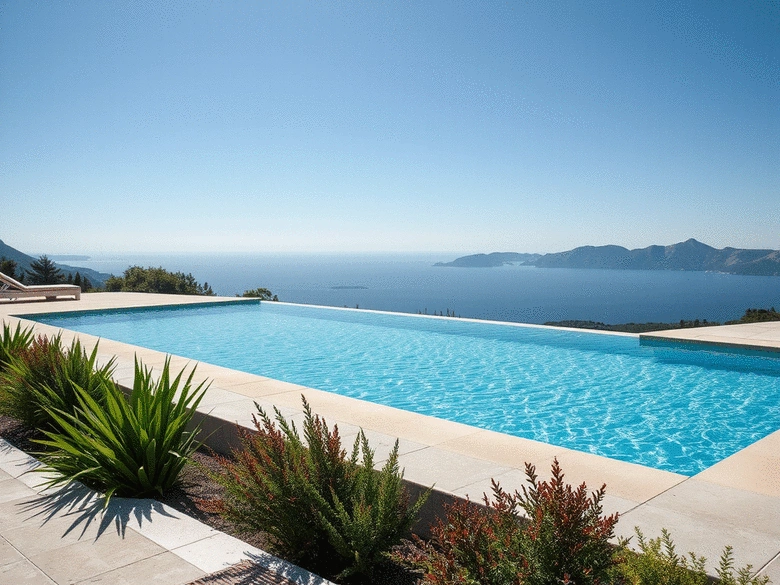 Tendances piscines 2025 en Provence