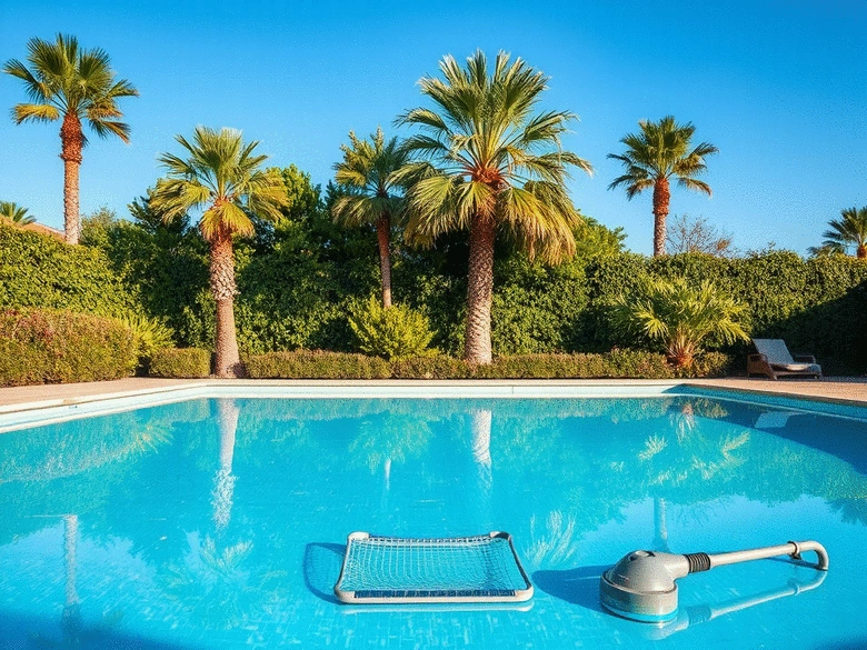 Nettoyage de piscine à Hyères avant l'hiver : préparation et conseils pratiques