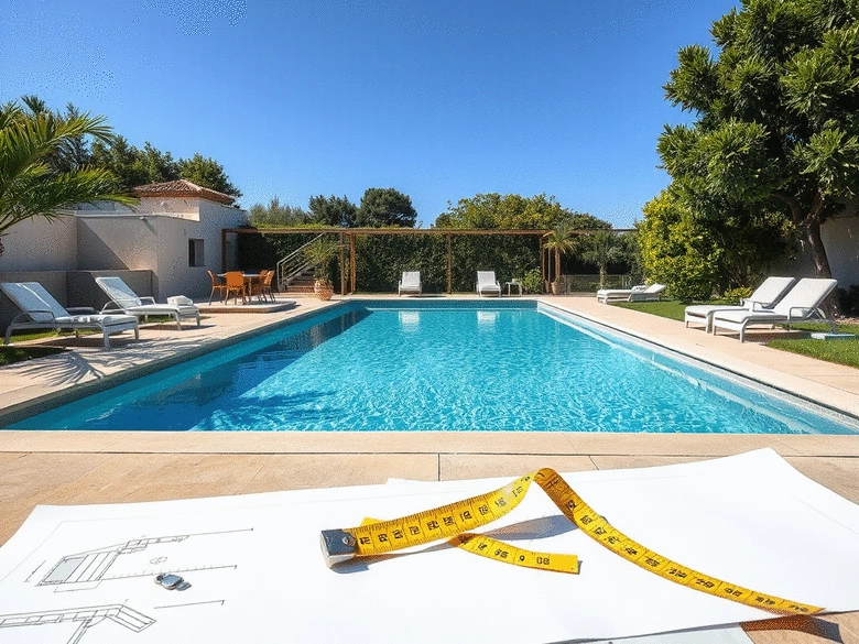 Le coût moyen d’une construction de piscine à Hyères en 2025