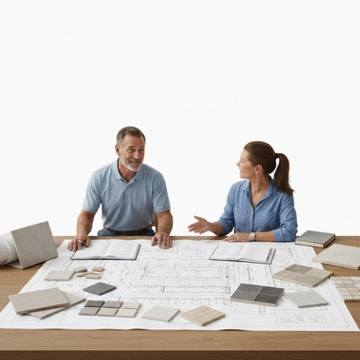 Detailed planning of swimming pool renovation work