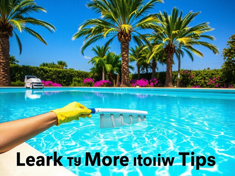 Les erreurs fréquentes lors du nettoyage de piscine à Hyères et comment les éviter