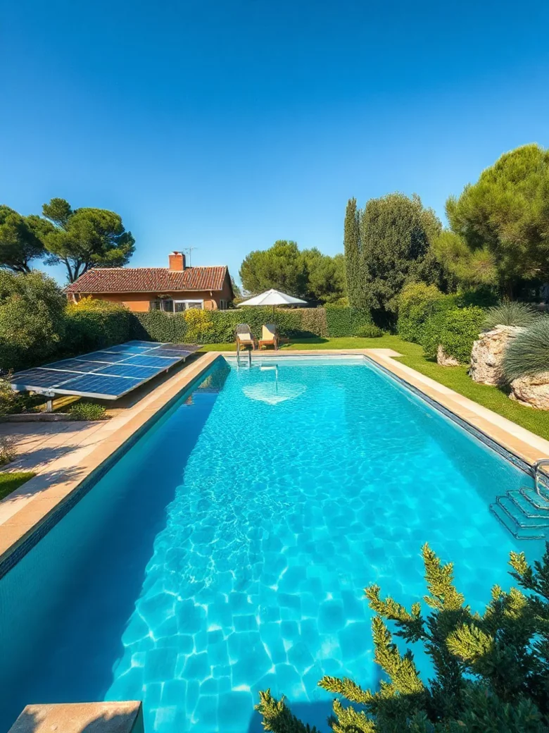 Piscine éco-responsable à Hyères