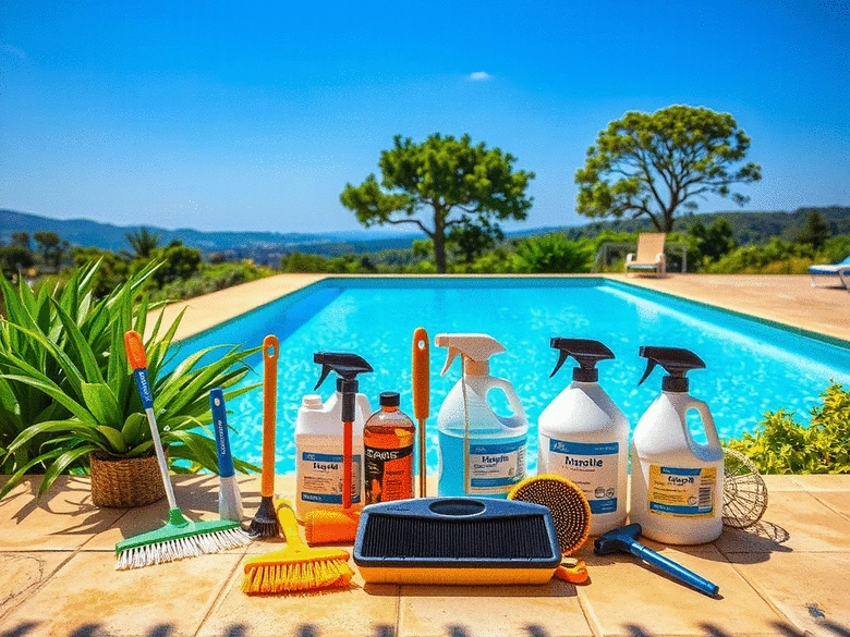 Les meilleurs produits pour le nettoyage de piscine à Hyères : conseils et astuces