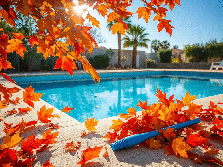 Comment Nettoyer une Piscine en Automne à Hyères