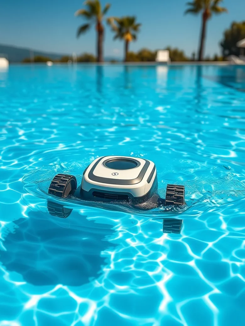 Comparatif des robots de piscine