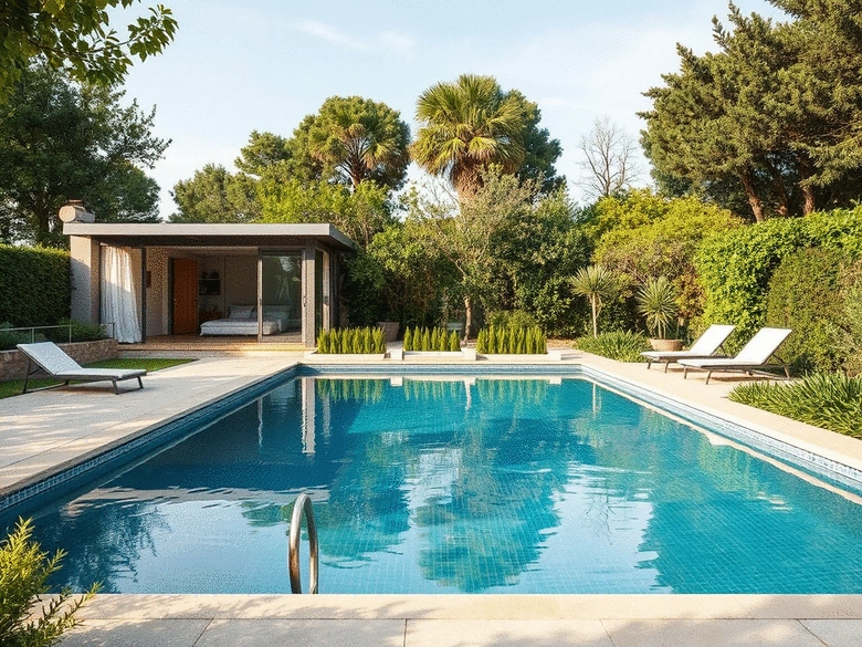 Modernisation d’une piscine ancienne : tendances design et matériaux à Hyères