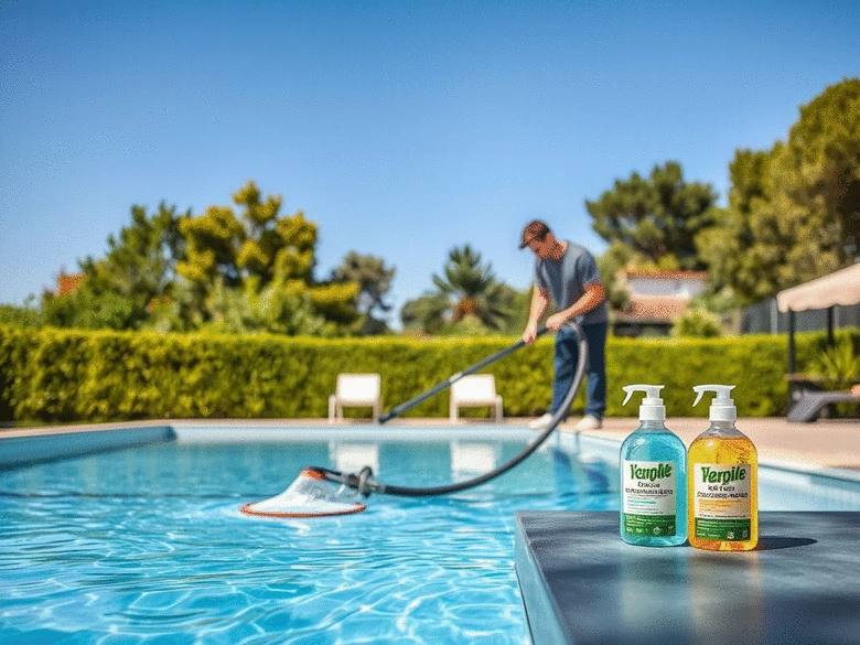 Nettoyage efficace de piscine à Hyères : techniques et produits recommandés