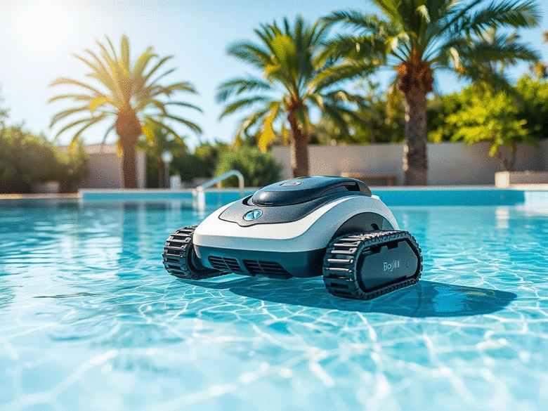 Robots nettoyeurs de piscine à Hyères