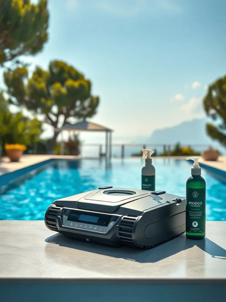 Innovations pour nettoyer les piscines